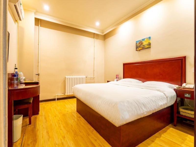 Greentree Inn Gansu Baiyin East Bus Station Lanbao Road Express Hotel Ngoại thất bức ảnh