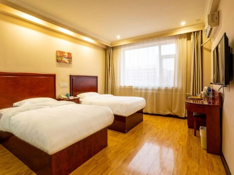 Greentree Inn Gansu Baiyin East Bus Station Lanbao Road Express Hotel Ngoại thất bức ảnh