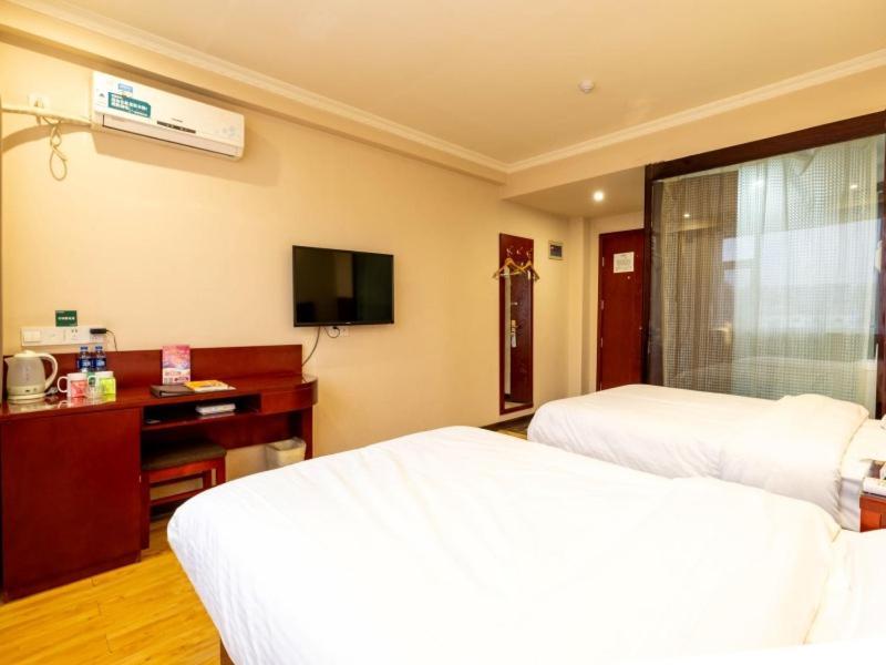 Greentree Inn Gansu Baiyin East Bus Station Lanbao Road Express Hotel Ngoại thất bức ảnh