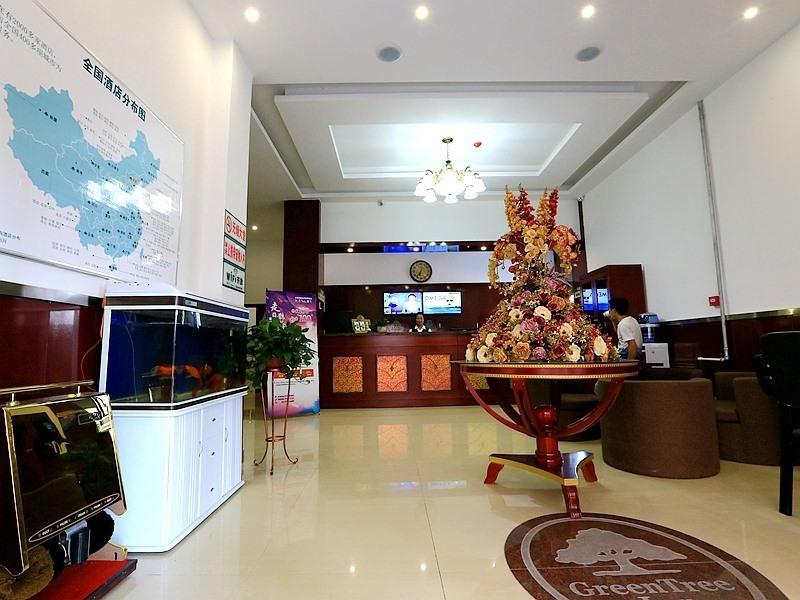 Greentree Inn Gansu Baiyin East Bus Station Lanbao Road Express Hotel Ngoại thất bức ảnh