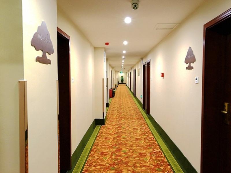 Greentree Inn Gansu Baiyin East Bus Station Lanbao Road Express Hotel Ngoại thất bức ảnh