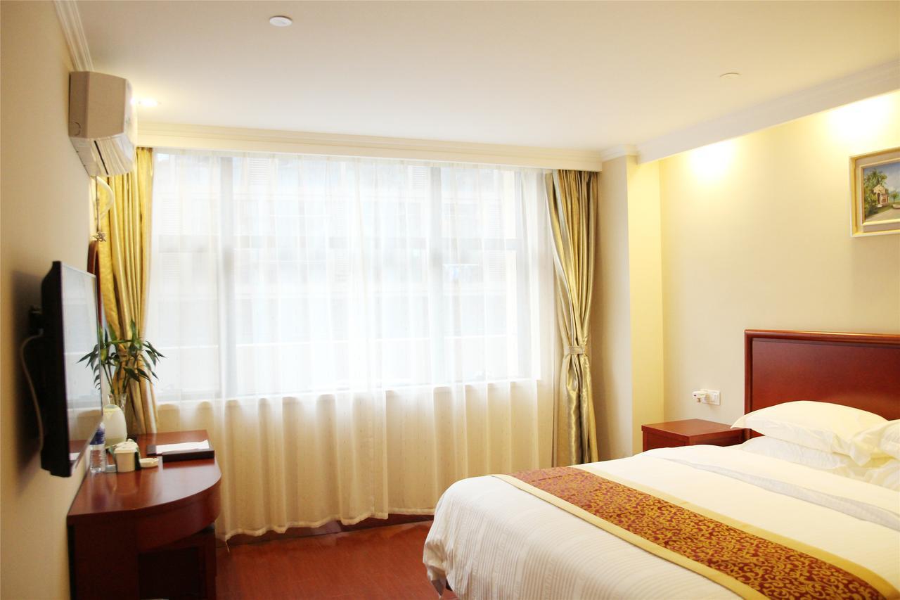 Greentree Inn Gansu Baiyin East Bus Station Lanbao Road Express Hotel Ngoại thất bức ảnh