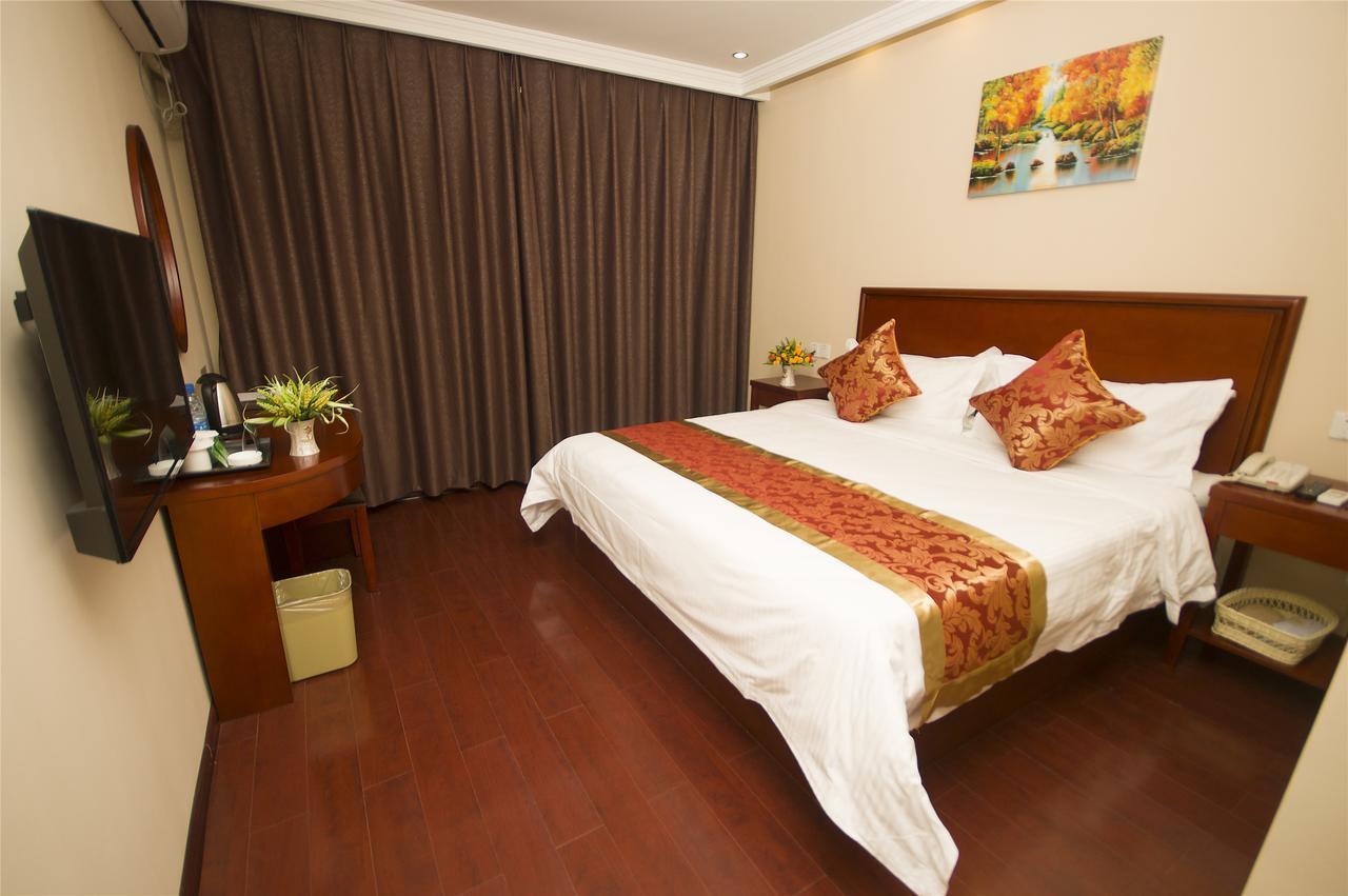 Greentree Inn Gansu Baiyin East Bus Station Lanbao Road Express Hotel Ngoại thất bức ảnh