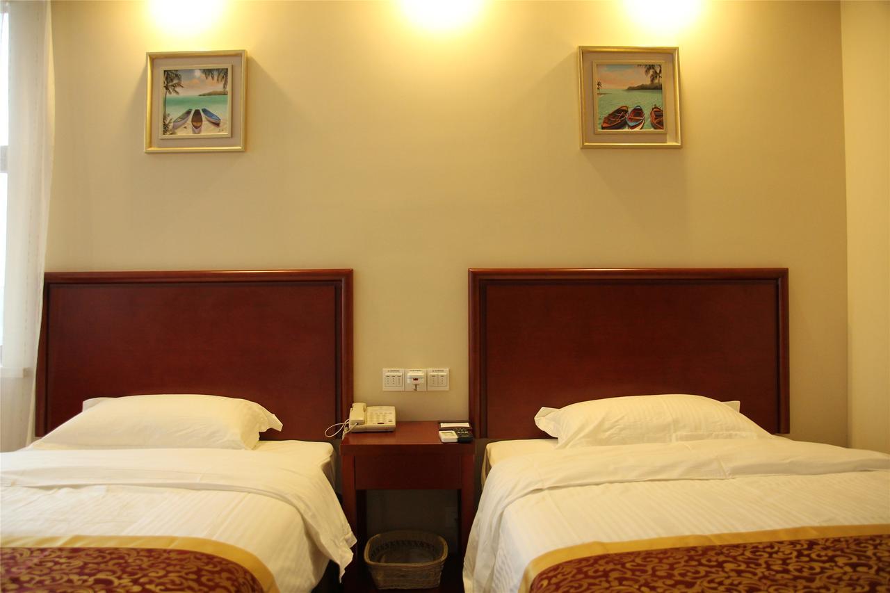 Greentree Inn Gansu Baiyin East Bus Station Lanbao Road Express Hotel Ngoại thất bức ảnh