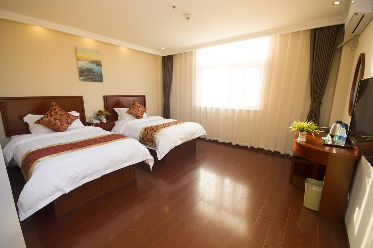 Greentree Inn Gansu Baiyin East Bus Station Lanbao Road Express Hotel Ngoại thất bức ảnh